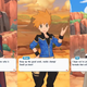 Trainers challenge the player in Pokémon Masters EX.
